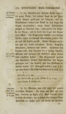 Image of the Page - 174 - in Staat- und Kirchengeschichte des Herzogthum Steyermarks, Volume 1 & 2