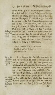 Bild der Seite - 178 - in Staat- und Kirchengeschichte des Herzogthum Steyermarks, Band 1 & 2