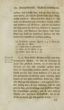 Image of the Page - 184 - in Staat- und Kirchengeschichte des Herzogthum Steyermarks, Volume 1 & 2