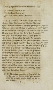 Image of the Page - 185 - in Staat- und Kirchengeschichte des Herzogthum Steyermarks, Volume 1 & 2