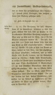 Image of the Page - 188 - in Staat- und Kirchengeschichte des Herzogthum Steyermarks, Volume 1 & 2