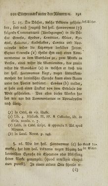 Image of the Page - 191 - in Staat- und Kirchengeschichte des Herzogthum Steyermarks, Volume 1 & 2