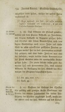 Image of the Page - 194 - in Staat- und Kirchengeschichte des Herzogthum Steyermarks, Volume 1 & 2
