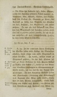 Image of the Page - 198 - in Staat- und Kirchengeschichte des Herzogthum Steyermarks, Volume 1 & 2