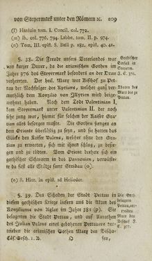 Image of the Page - 209 - in Staat- und Kirchengeschichte des Herzogthum Steyermarks, Volume 1 & 2