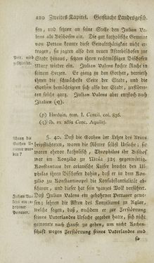 Image of the Page - 210 - in Staat- und Kirchengeschichte des Herzogthum Steyermarks, Volume 1 & 2
