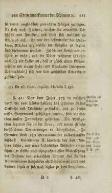 Image of the Page - 211 - in Staat- und Kirchengeschichte des Herzogthum Steyermarks, Volume 1 & 2