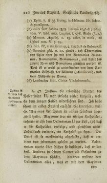 Bild der Seite - 216 - in Staat- und Kirchengeschichte des Herzogthum Steyermarks, Band 1 & 2