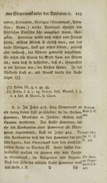Bild der Seite - 225 - in Staat- und Kirchengeschichte des Herzogthum Steyermarks, Band 1 & 2
