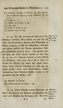 Bild der Seite - 229 - in Staat- und Kirchengeschichte des Herzogthum Steyermarks, Band 1 & 2