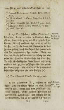 Bild der Seite - 233 - in Staat- und Kirchengeschichte des Herzogthum Steyermarks, Band 1 & 2