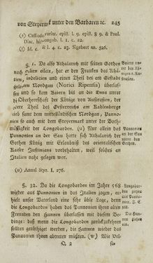 Bild der Seite - 243 - in Staat- und Kirchengeschichte des Herzogthum Steyermarks, Band 1 & 2