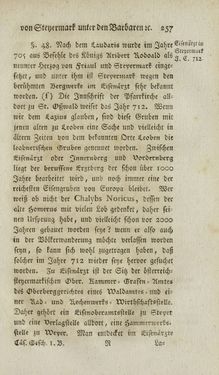 Bild der Seite - 257 - in Staat- und Kirchengeschichte des Herzogthum Steyermarks, Band 1 & 2