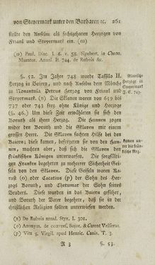 Bild der Seite - 261 - in Staat- und Kirchengeschichte des Herzogthum Steyermarks, Band 1 & 2