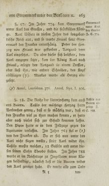 Bild der Seite - 265 - in Staat- und Kirchengeschichte des Herzogthum Steyermarks, Band 1 & 2