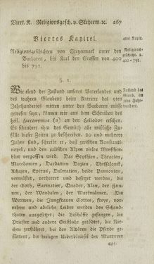 Bild der Seite - 267 - in Staat- und Kirchengeschichte des Herzogthum Steyermarks, Band 1 & 2