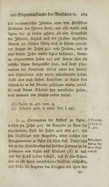 Bild der Seite - 269 - in Staat- und Kirchengeschichte des Herzogthum Steyermarks, Band 1 & 2