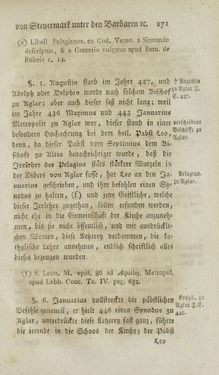 Bild der Seite - 271 - in Staat- und Kirchengeschichte des Herzogthum Steyermarks, Band 1 & 2