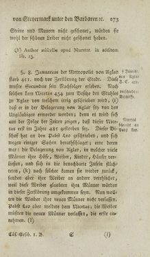 Bild der Seite - 273 - in Staat- und Kirchengeschichte des Herzogthum Steyermarks, Band 1 & 2