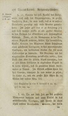 Image of the Page - 276 - in Staat- und Kirchengeschichte des Herzogthum Steyermarks, Volume 1 & 2