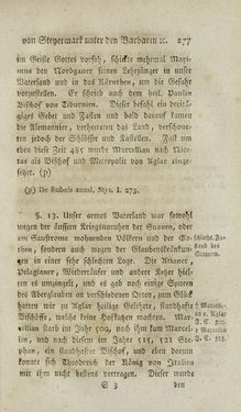 Image of the Page - 277 - in Staat- und Kirchengeschichte des Herzogthum Steyermarks, Volume 1 & 2