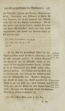 Bild der Seite - 287 - in Staat- und Kirchengeschichte des Herzogthum Steyermarks, Band 1 & 2