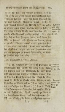Bild der Seite - 293 - in Staat- und Kirchengeschichte des Herzogthum Steyermarks, Band 1 & 2