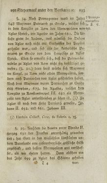 Bild der Seite - 295 - in Staat- und Kirchengeschichte des Herzogthum Steyermarks, Band 1 & 2