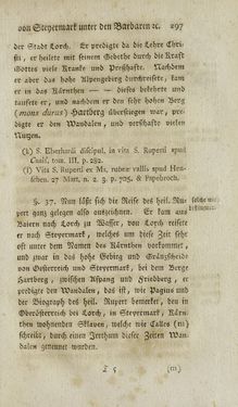 Image of the Page - 297 - in Staat- und Kirchengeschichte des Herzogthum Steyermarks, Volume 1 & 2