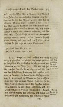 Bild der Seite - 303 - in Staat- und Kirchengeschichte des Herzogthum Steyermarks, Band 1 & 2