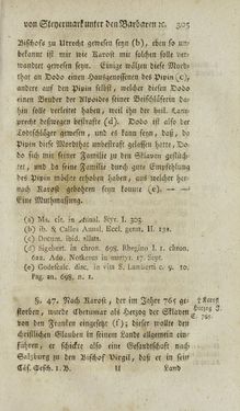 Bild der Seite - 305 - in Staat- und Kirchengeschichte des Herzogthum Steyermarks, Band 1 & 2
