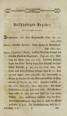 Bild der Seite - (000331) - in Staat- und Kirchengeschichte des Herzogthum Steyermarks, Band 1 & 2