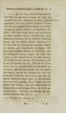 Image of the Page - 7 - in Staat- und Kirchengeschichte des Herzogthum Steyermarks, Volume 1 & 2