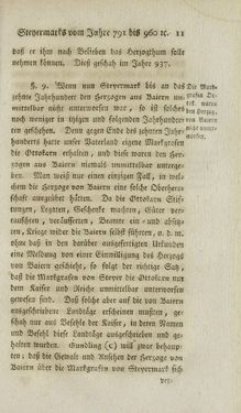 Image of the Page - 11 - in Staat- und Kirchengeschichte des Herzogthum Steyermarks, Volume 1 & 2