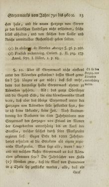 Image of the Page - 13 - in Staat- und Kirchengeschichte des Herzogthum Steyermarks, Volume 1 & 2