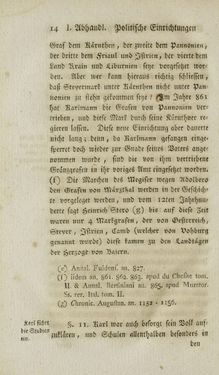 Image of the Page - 14 - in Staat- und Kirchengeschichte des Herzogthum Steyermarks, Volume 1 & 2