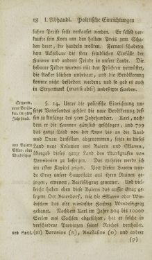 Image of the Page - 18 - in Staat- und Kirchengeschichte des Herzogthum Steyermarks, Volume 1 & 2