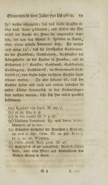 Image of the Page - 19 - in Staat- und Kirchengeschichte des Herzogthum Steyermarks, Volume 1 & 2