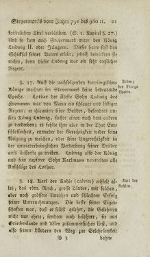 Image of the Page - 21 - in Staat- und Kirchengeschichte des Herzogthum Steyermarks, Volume 1 & 2