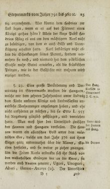 Image of the Page - 25 - in Staat- und Kirchengeschichte des Herzogthum Steyermarks, Volume 1 & 2