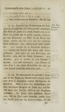 Image of the Page - 27 - in Staat- und Kirchengeschichte des Herzogthum Steyermarks, Volume 1 & 2