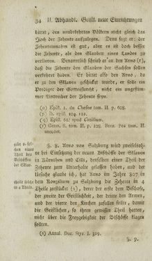 Image of the Page - 34 - in Staat- und Kirchengeschichte des Herzogthum Steyermarks, Volume 1 & 2