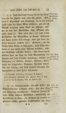 Image of the Page - 35 - in Staat- und Kirchengeschichte des Herzogthum Steyermarks, Volume 1 & 2