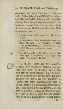 Image of the Page - 38 - in Staat- und Kirchengeschichte des Herzogthum Steyermarks, Volume 1 & 2