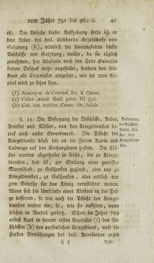 Image of the Page - 41 - in Staat- und Kirchengeschichte des Herzogthum Steyermarks, Volume 1 & 2