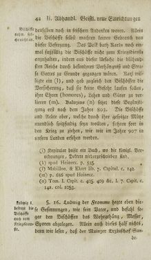 Image of the Page - 42 - in Staat- und Kirchengeschichte des Herzogthum Steyermarks, Volume 1 & 2