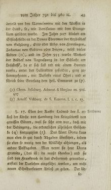 Image of the Page - 43 - in Staat- und Kirchengeschichte des Herzogthum Steyermarks, Volume 1 & 2