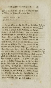 Image of the Page - 47 - in Staat- und Kirchengeschichte des Herzogthum Steyermarks, Volume 1 & 2