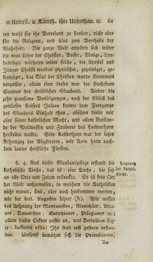 Image of the Page - 61 - in Staat- und Kirchengeschichte des Herzogthum Steyermarks, Volume 1 & 2