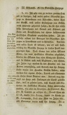 Image of the Page - 70 - in Staat- und Kirchengeschichte des Herzogthum Steyermarks, Volume 1 & 2